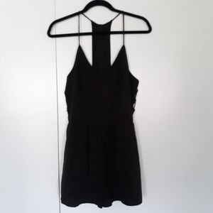 Black romper